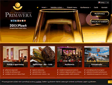 Tablet Screenshot of primaverahotel.cz