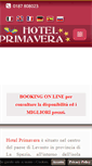 Mobile Screenshot of primaverahotel.com